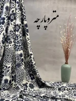 حریر سیلک طرح دار - تصویر 2