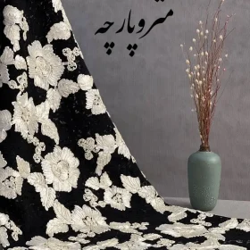 دانتل کتان روبان دوزی