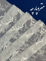 پارچه یاخما شیشه ای طرح پروانه - تصویر 4